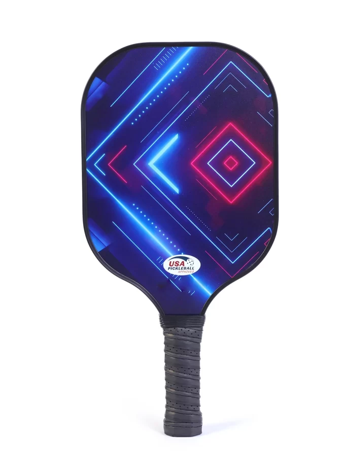 USAPA Approved Graphite Pickleball Paddle - Lightweight Precision Control Racquet for Indoor & Outdoor Play