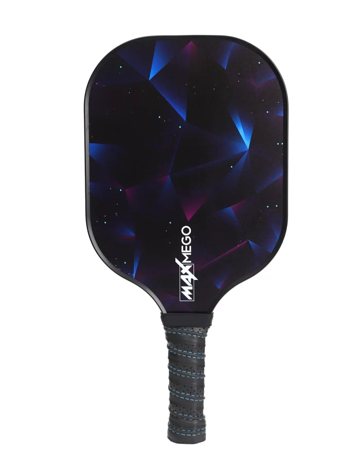 USAPA Approved Graphite Pickleball Paddle - Lightweight Precision Control Racquet for Indoor & Outdoor Play