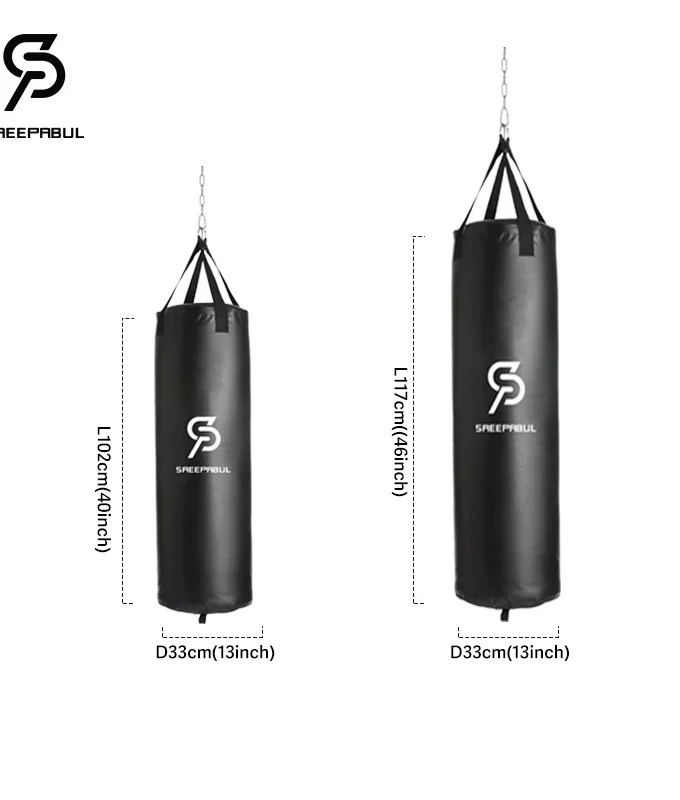 Premium Unfilled Heavy Punching Bag Shell - Canvas MMA Bag