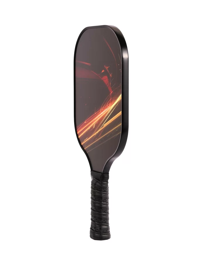 USAPA Approved Graphite Pickleball Paddle - Lightweight Precision Control Racquet for Indoor & Outdoor Play
