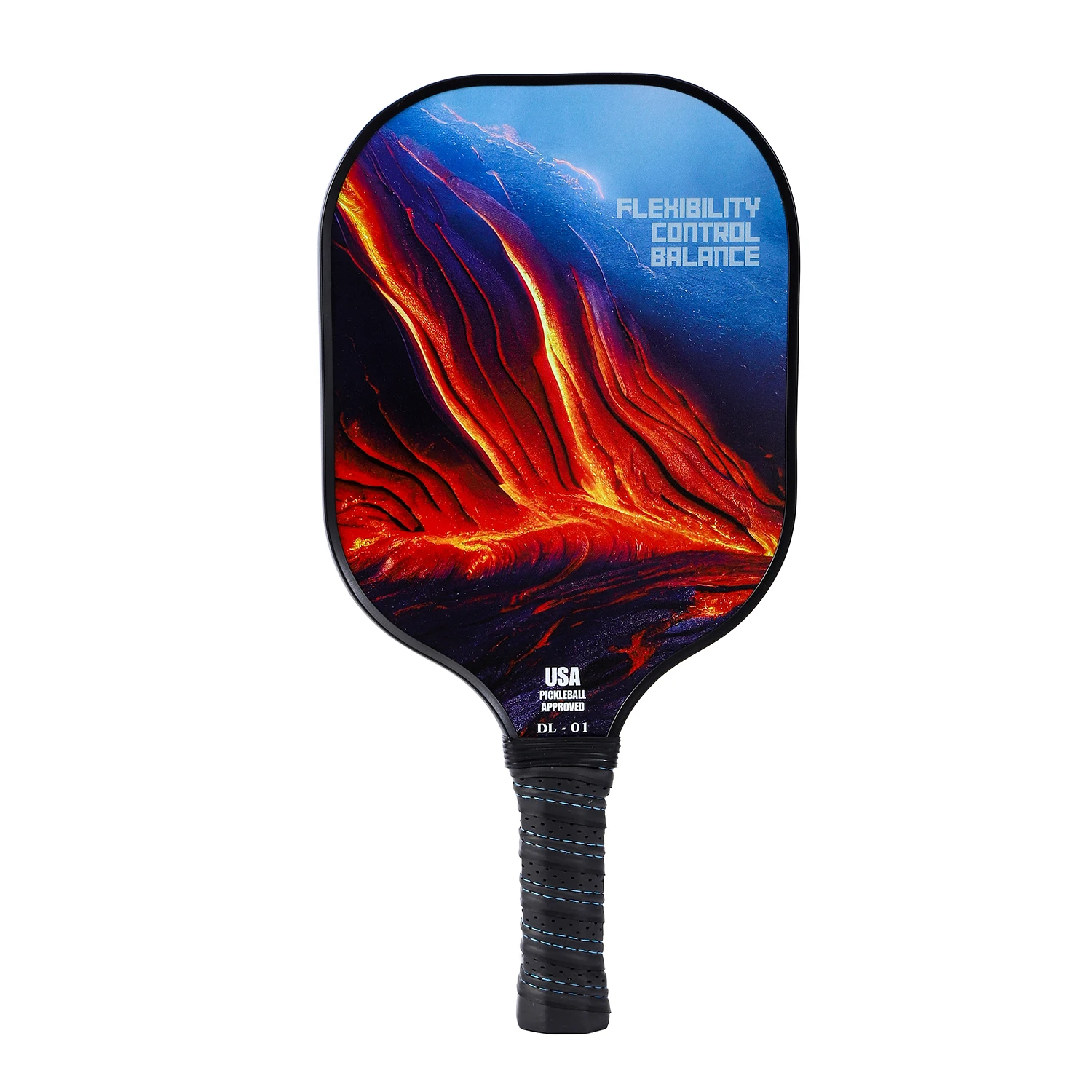 USAPA Approved Graphite Pickleball Paddle - Lightweight Precision Control Racquet for Indoor & Outdoor Play - Image 30
