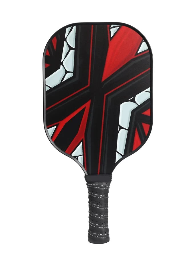 USAPA Approved Graphite Pickleball Paddle - Lightweight Precision Control Racquet for Indoor & Outdoor Play