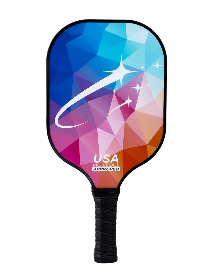 USAPA Approved Graphite Pickleball Paddle - Lightweight Precision Control Racquet for Indoor & Outdoor Play