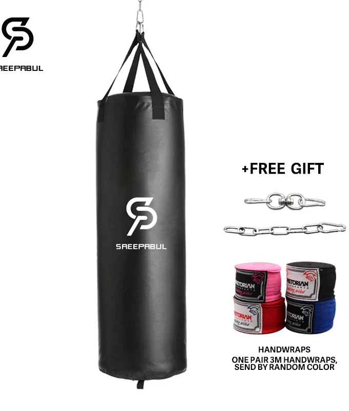 Premium Unfilled Heavy Punching Bag Shell - Canvas MMA Bag