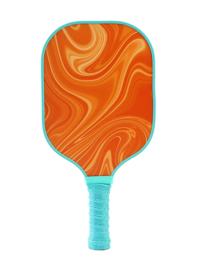 USAPA Approved Graphite Pickleball Paddle - Lightweight Precision Control Racquet for Indoor & Outdoor Play