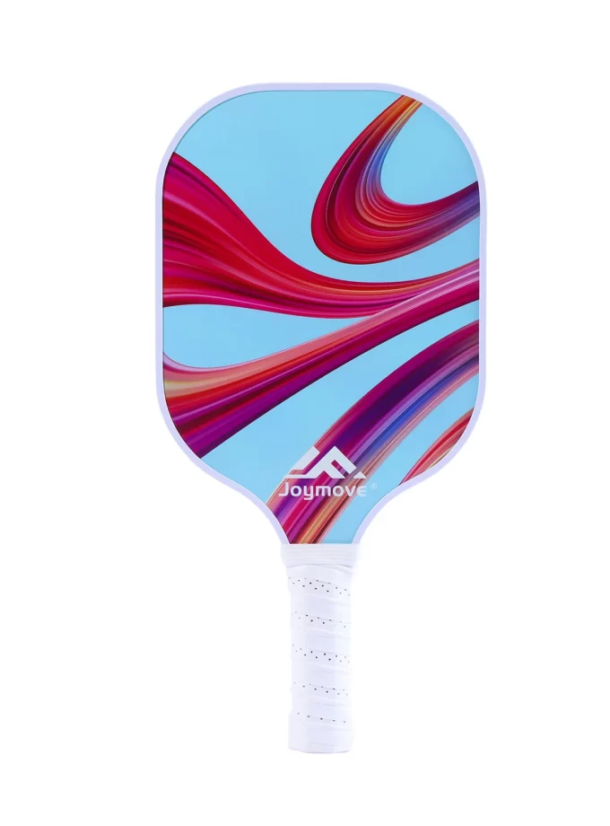 USAPA Approved Graphite Pickleball Paddle - Lightweight Precision Control Racquet for Indoor & Outdoor Play