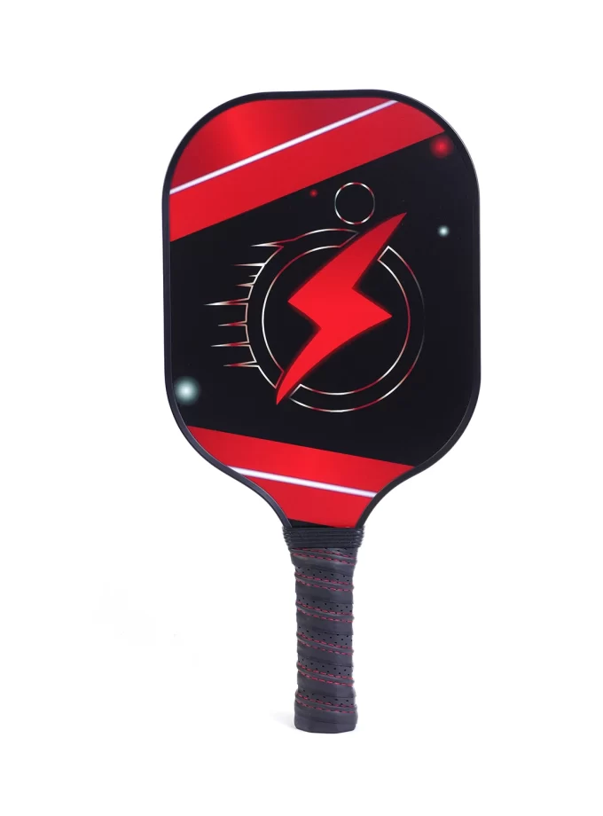 USAPA Approved Graphite Pickleball Paddle - Lightweight Precision Control Racquet for Indoor & Outdoor Play