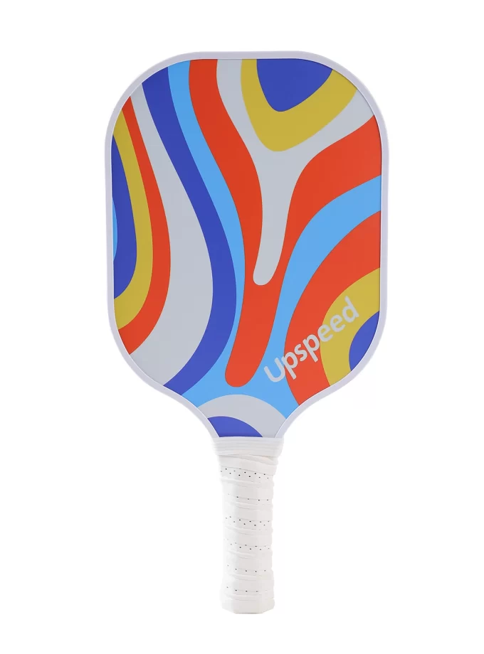 USAPA Approved Graphite Pickleball Paddle - Lightweight Precision Control Racquet for Indoor & Outdoor Play