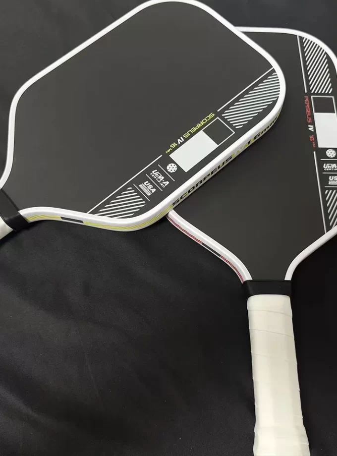 USAPA Approved Graphite Pickleball Paddle - Lightweight Precision Control Racquet for Indoor & Outdoor Play