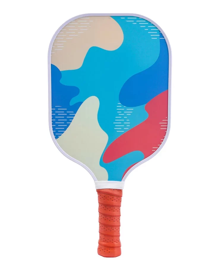 USAPA Approved Graphite Pickleball Paddle - Lightweight Precision Control Racquet for Indoor & Outdoor Play