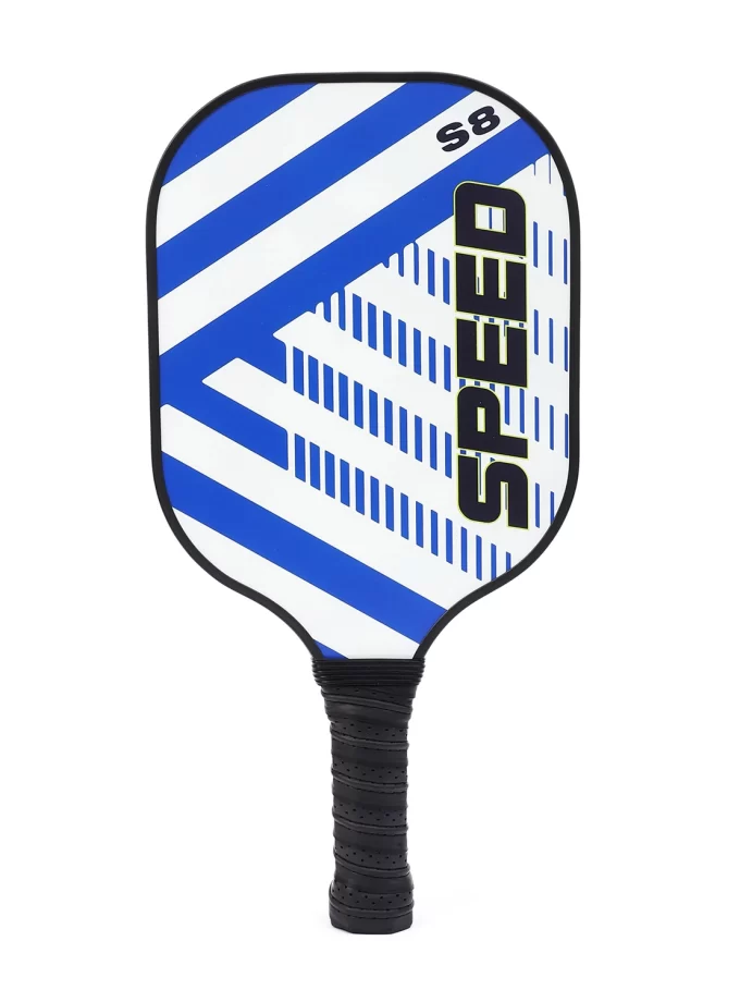 USAPA Approved Graphite Pickleball Paddle - Lightweight Precision Control Racquet for Indoor & Outdoor Play