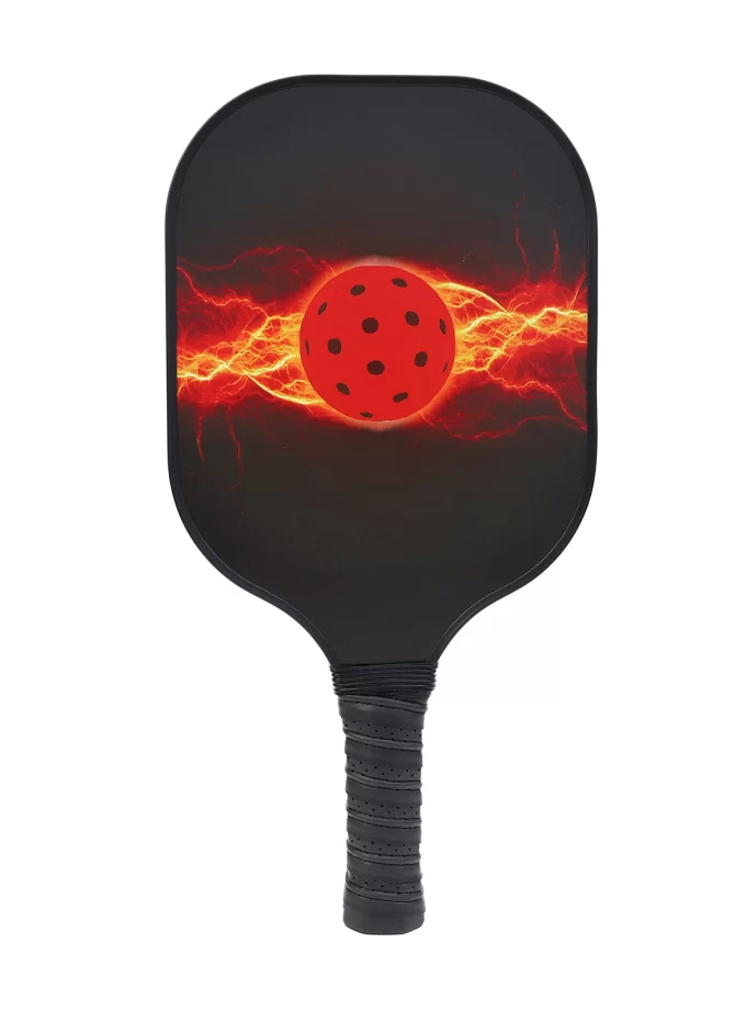 USAPA Approved Graphite Pickleball Paddle - Lightweight Precision Control Racquet for Indoor & Outdoor Play