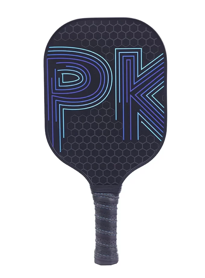 USAPA Approved Graphite Pickleball Paddle - Lightweight Precision Control Racquet for Indoor & Outdoor Play