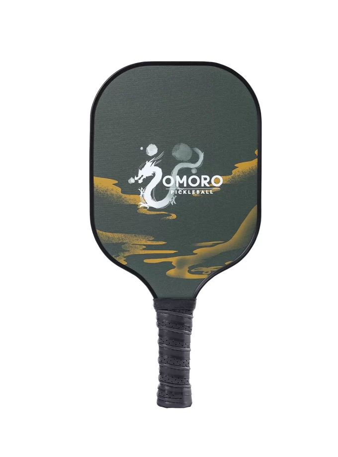 USAPA Approved Graphite Pickleball Paddle - Lightweight Precision Control Racquet for Indoor & Outdoor Play
