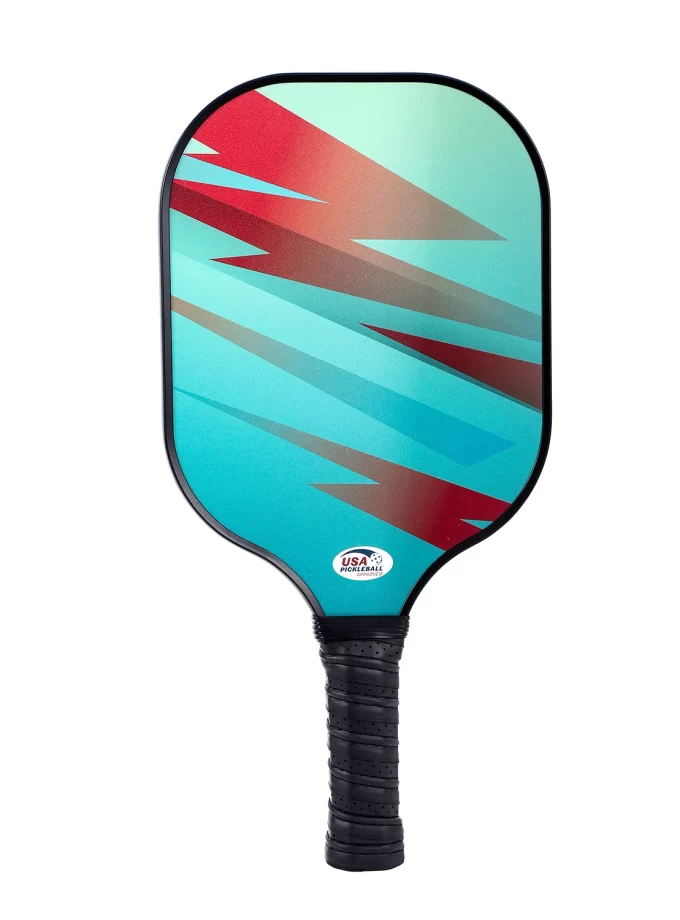 USAPA Approved Graphite Pickleball Paddle - Lightweight Precision Control Racquet for Indoor & Outdoor Play