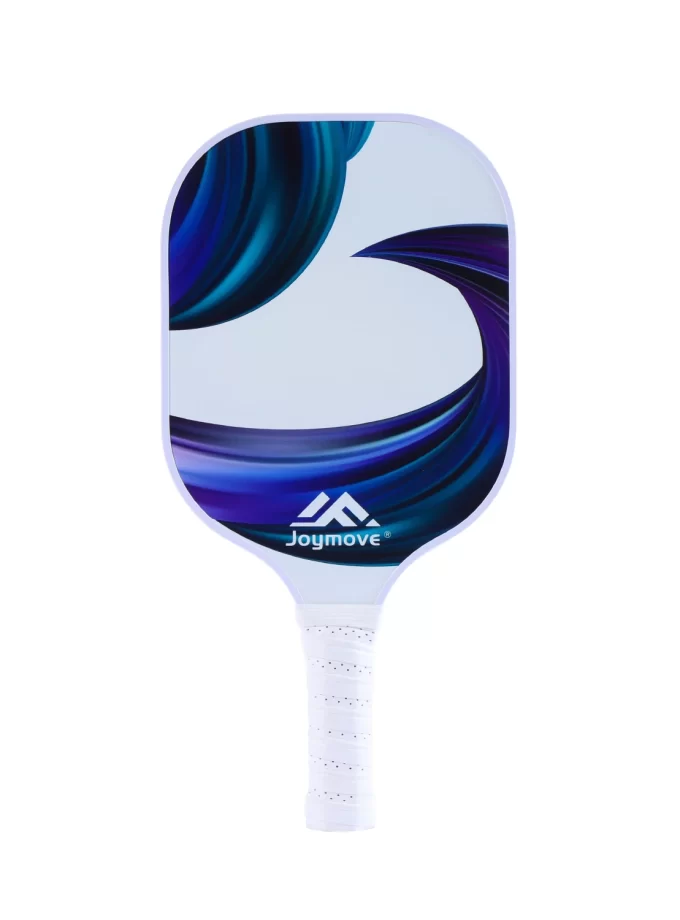 USAPA Approved Graphite Pickleball Paddle - Lightweight Precision Control Racquet for Indoor & Outdoor Play
