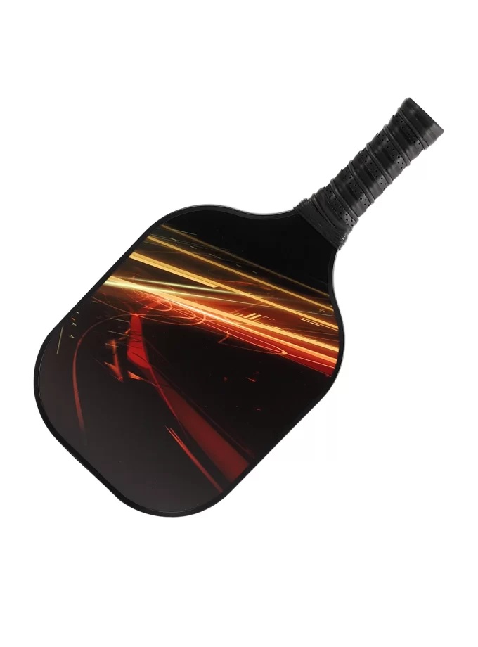 USAPA Approved Graphite Pickleball Paddle - Lightweight Precision Control Racquet for Indoor & Outdoor Play
