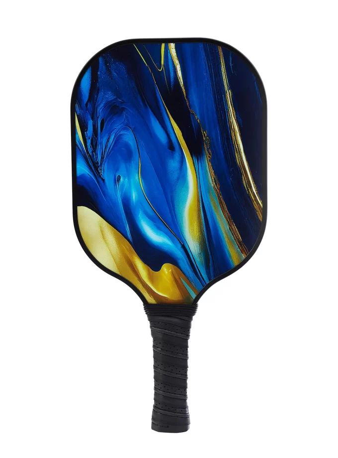 USAPA Approved Graphite Pickleball Paddle - Lightweight Precision Control Racquet for Indoor & Outdoor Play