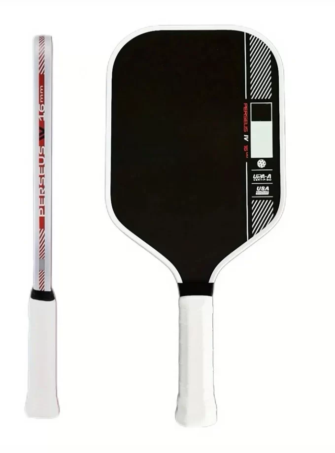 USAPA Approved Graphite Pickleball Paddle - Lightweight Precision Control Racquet for Indoor & Outdoor Play