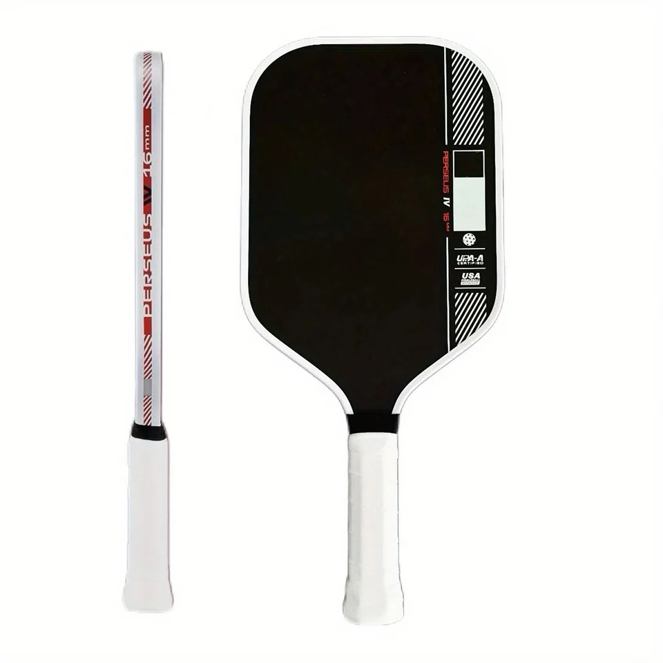 USAPA Approved Graphite Pickleball Paddle - Lightweight Precision Control Racquet for Indoor & Outdoor Play - Image 7