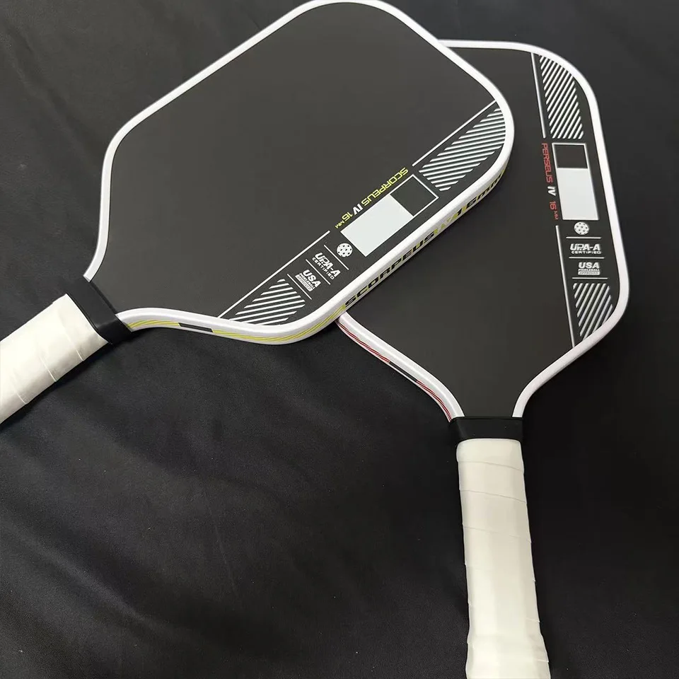 USAPA Approved Graphite Pickleball Paddle - Lightweight Precision Control Racquet for Indoor & Outdoor Play - Image 3