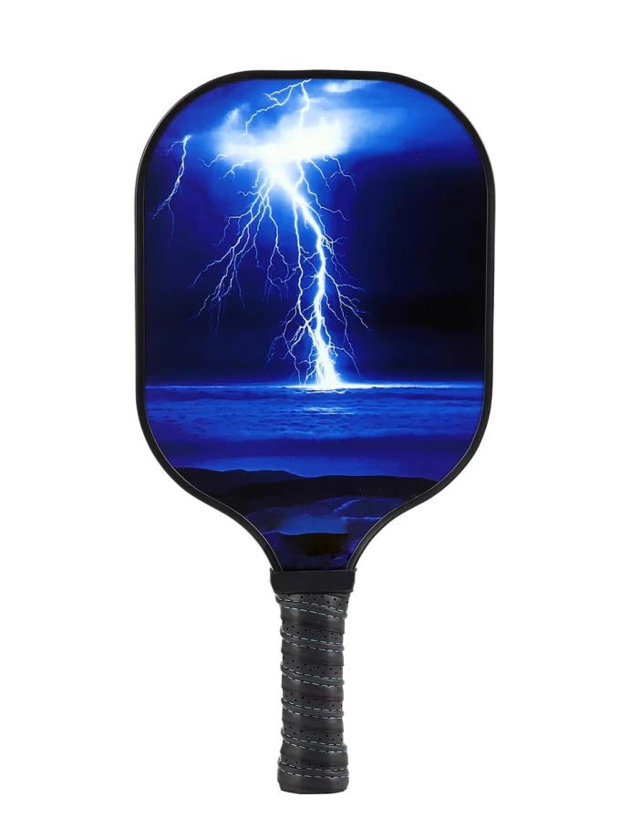USAPA Approved Graphite Pickleball Paddle - Lightweight Precision Control Racquet for Indoor & Outdoor Play