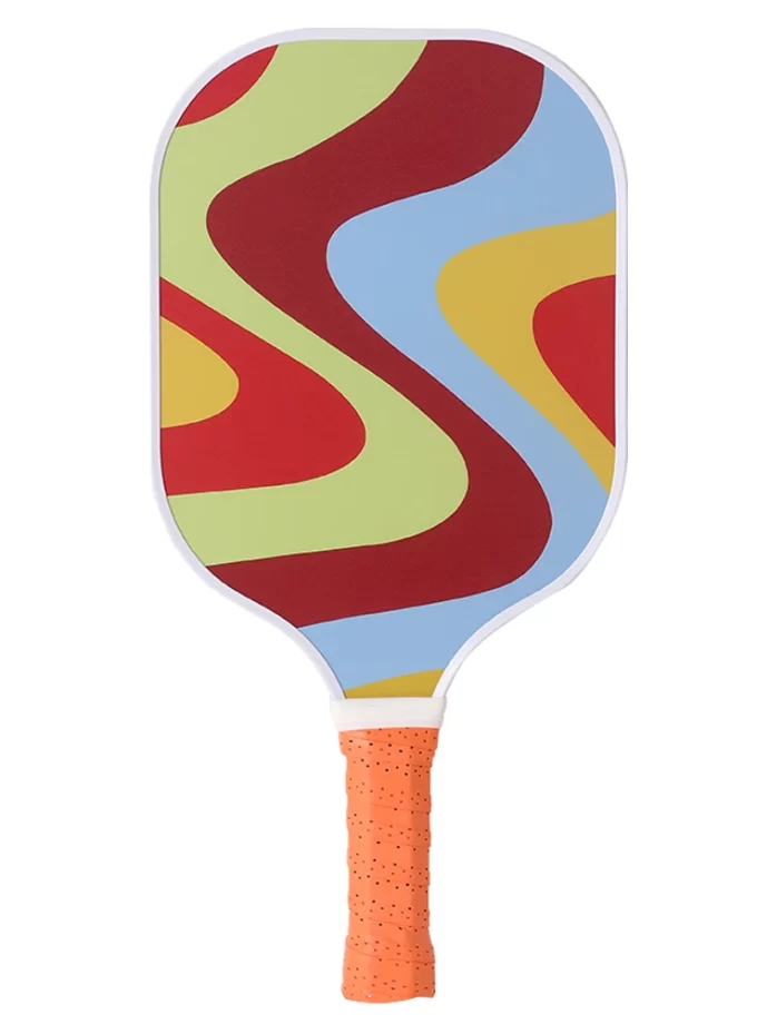 USAPA Approved Graphite Pickleball Paddle - Lightweight Precision Control Racquet for Indoor & Outdoor Play