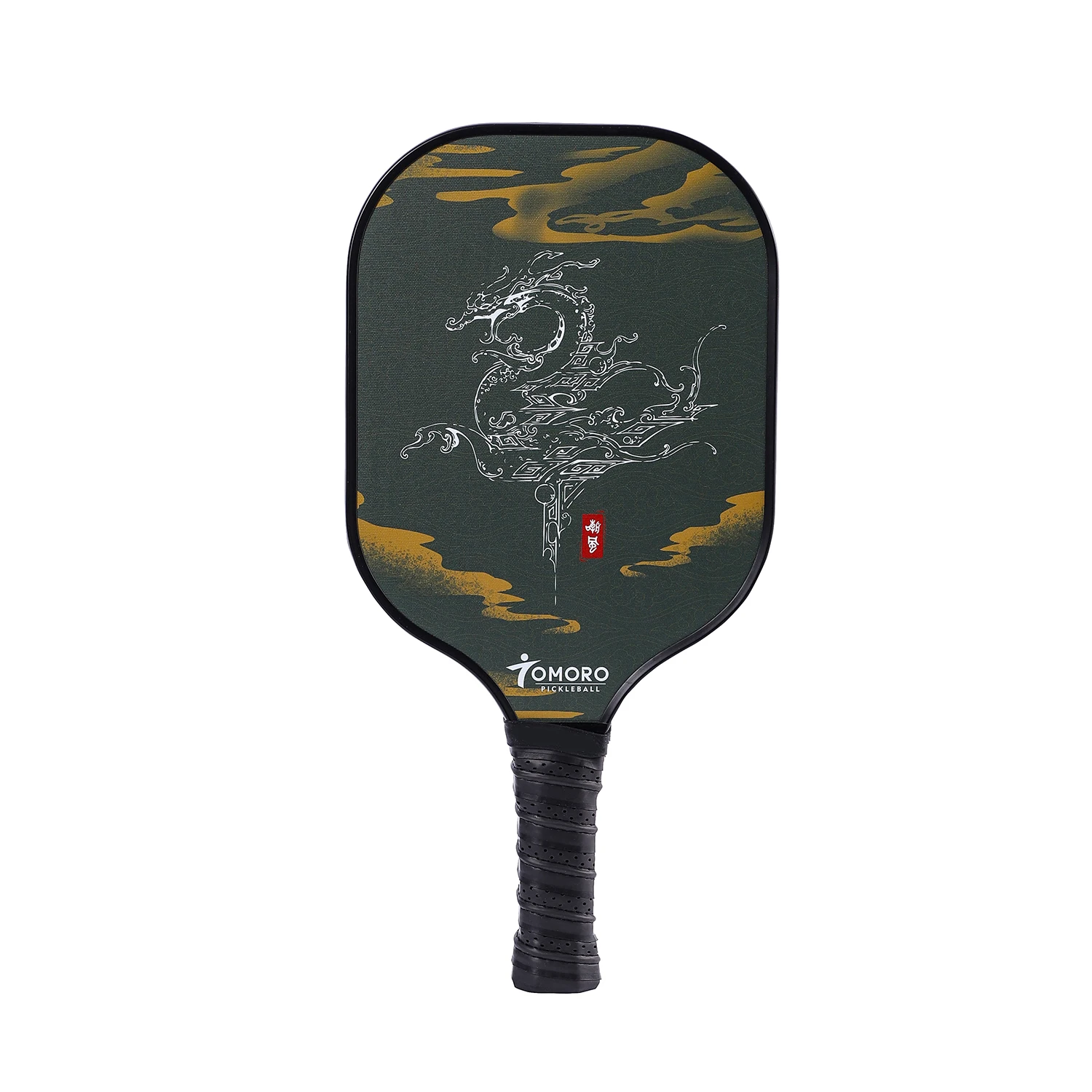 USAPA Approved Graphite Pickleball Paddle - Lightweight Precision Control Racquet for Indoor & Outdoor Play - Image 7