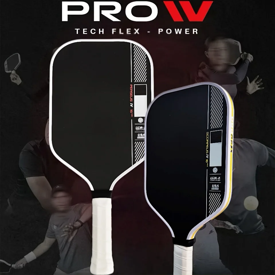 USAPA Approved Graphite Pickleball Paddle - Lightweight Precision Control Racquet for Indoor & Outdoor Play - Image 6