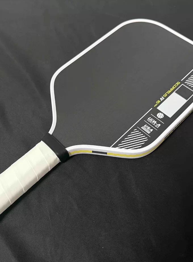 USAPA Approved Graphite Pickleball Paddle - Lightweight Precision Control Racquet for Indoor & Outdoor Play