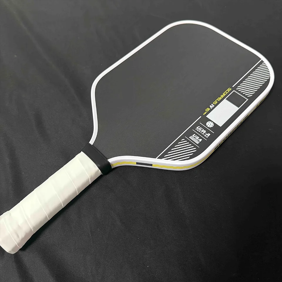 USAPA Approved Graphite Pickleball Paddle - Lightweight Precision Control Racquet for Indoor & Outdoor Play - Image 2