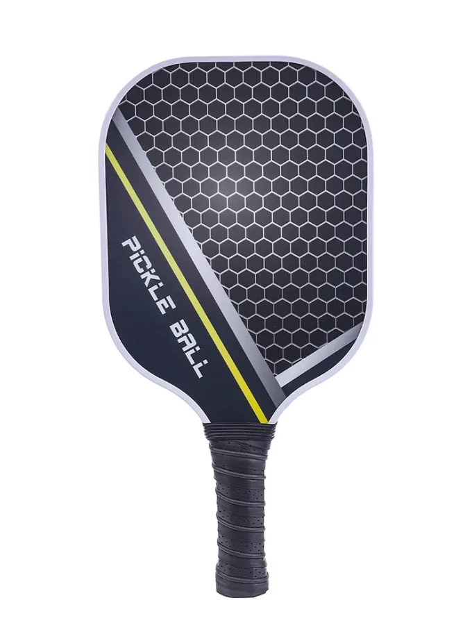 USAPA Approved Graphite Pickleball Paddle - Lightweight Precision Control Racquet for Indoor & Outdoor Play