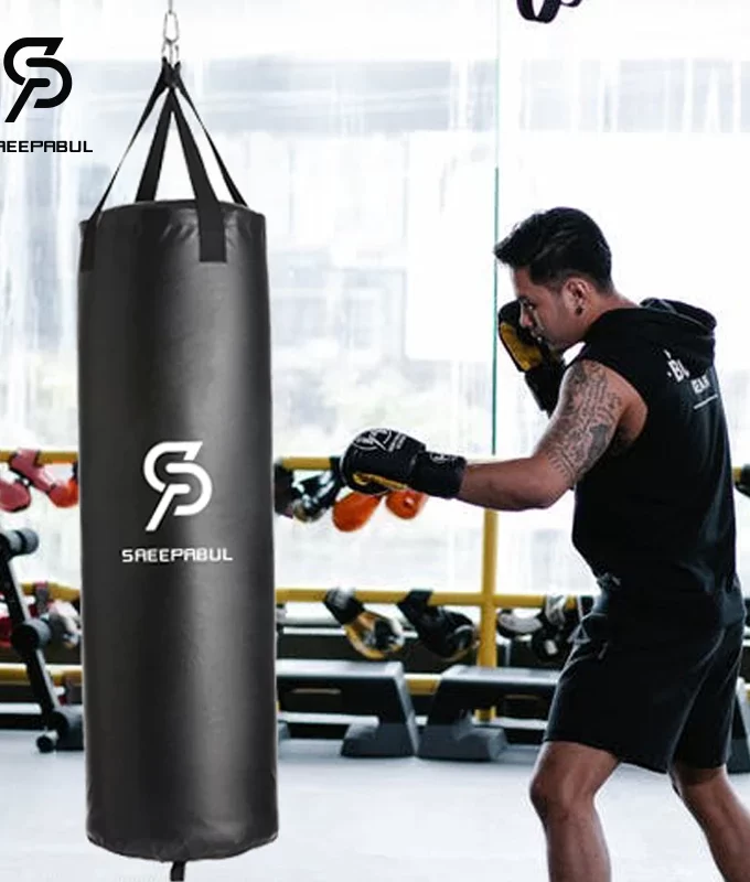 Premium Unfilled Heavy Punching Bag Shell - Canvas MMA Bag