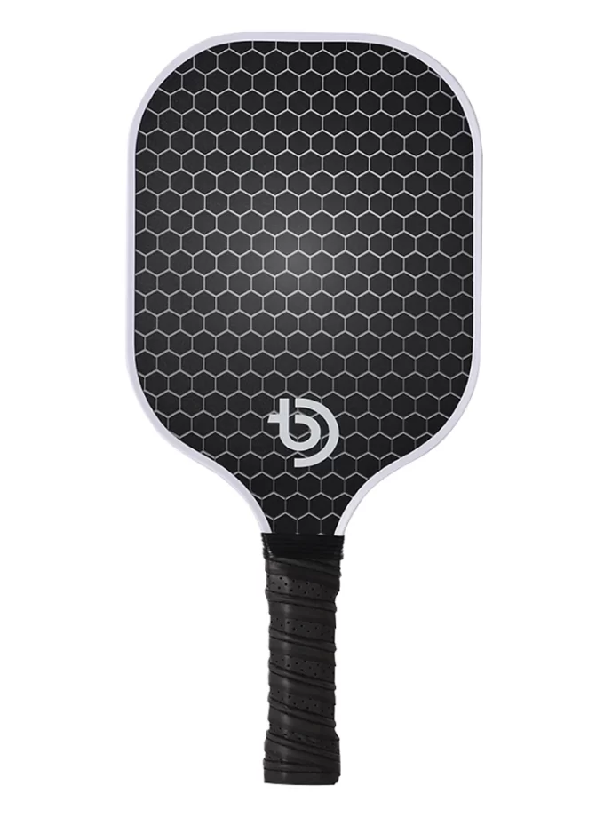 USAPA Approved Graphite Pickleball Paddle - Lightweight Precision Control Racquet for Indoor & Outdoor Play